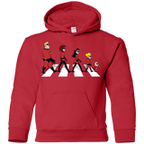 Sweatshirts Red / YS The Supers Youth Hoodie