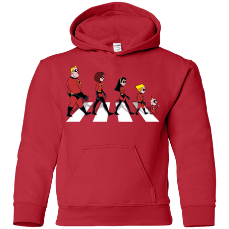 Sweatshirts Red / YS The Supers Youth Hoodie