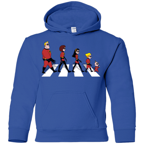 Sweatshirts Royal / YS The Supers Youth Hoodie