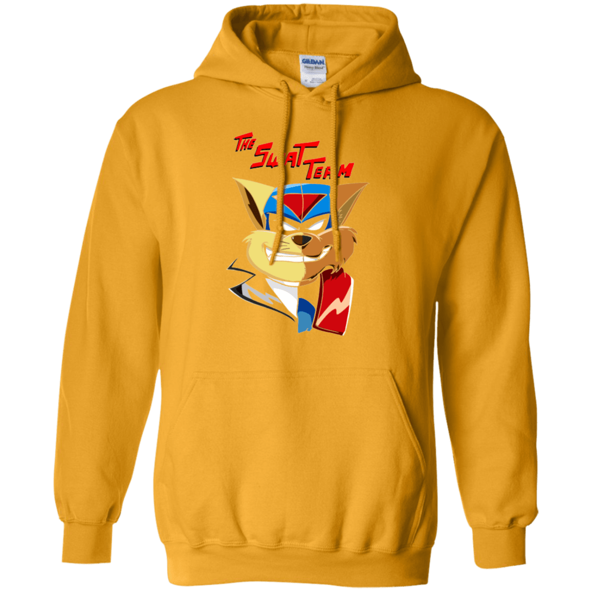 Sweatshirts Gold / Small The Swat Team Pullover Hoodie