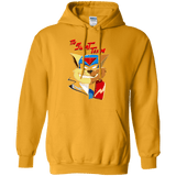 Sweatshirts Gold / Small The Swat Team Pullover Hoodie