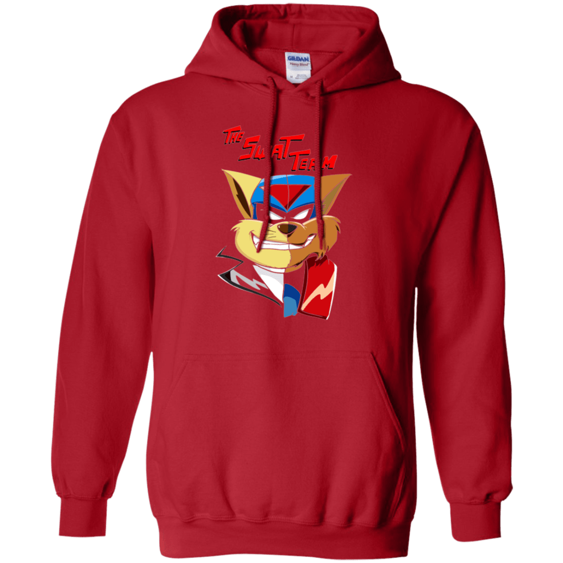 Sweatshirts Red / Small The Swat Team Pullover Hoodie