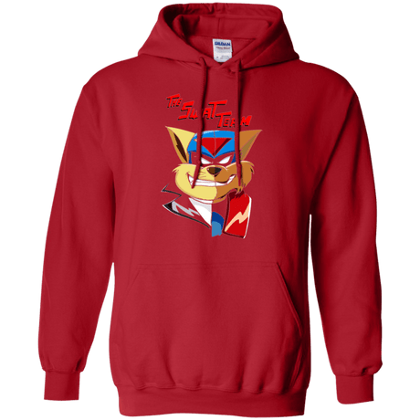 Sweatshirts Red / Small The Swat Team Pullover Hoodie