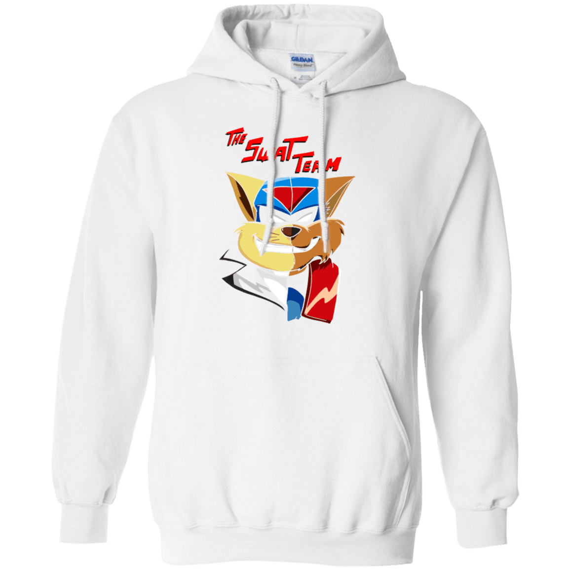 Sweatshirts White / Small The Swat Team Pullover Hoodie