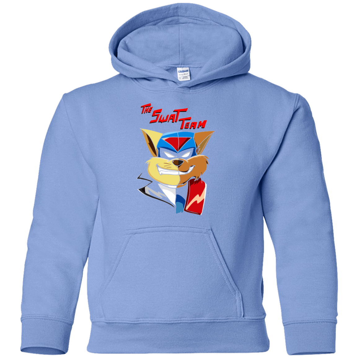 Sweatshirts Carolina Blue / YS The Swat Team Youth Hoodie
