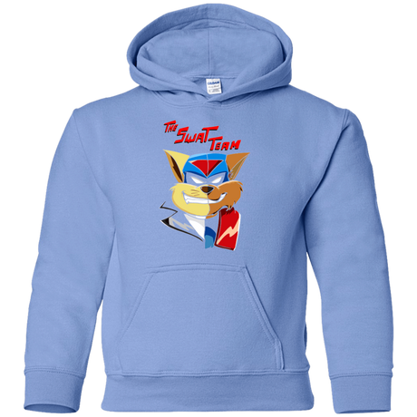 Sweatshirts Carolina Blue / YS The Swat Team Youth Hoodie