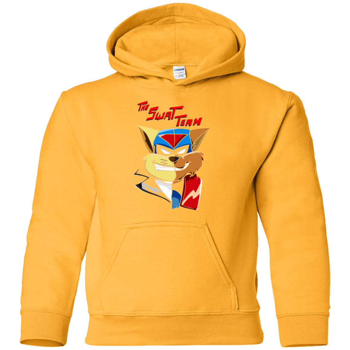 Sweatshirts Gold / YS The Swat Team Youth Hoodie