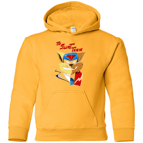 Sweatshirts Gold / YS The Swat Team Youth Hoodie