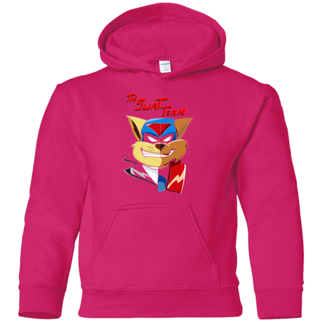 Sweatshirts Heliconia / YS The Swat Team Youth Hoodie