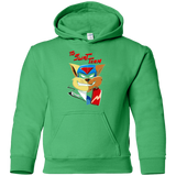 Sweatshirts Irish Green / YS The Swat Team Youth Hoodie