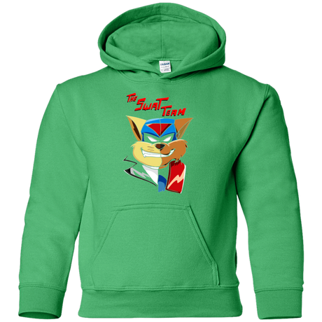 Sweatshirts Irish Green / YS The Swat Team Youth Hoodie