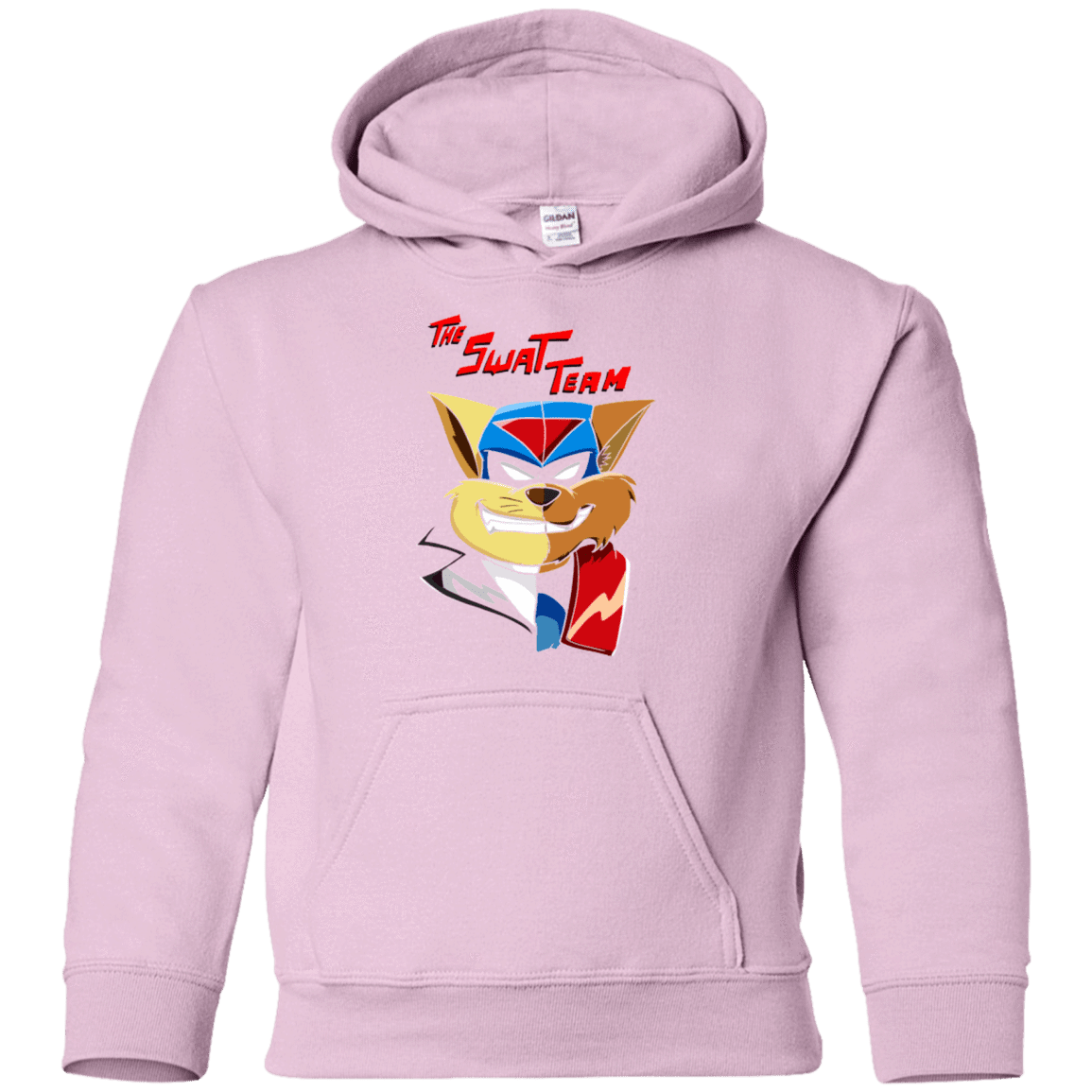 Sweatshirts Light Pink / YS The Swat Team Youth Hoodie