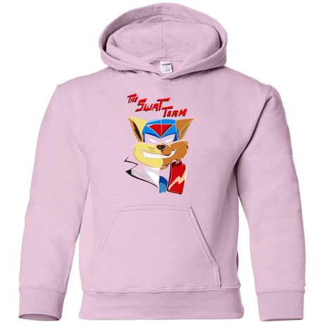 Sweatshirts Light Pink / YS The Swat Team Youth Hoodie