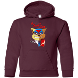 Sweatshirts Maroon / YS The Swat Team Youth Hoodie