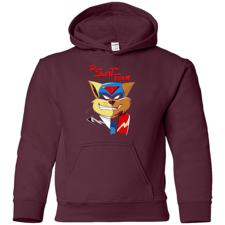 Sweatshirts Maroon / YS The Swat Team Youth Hoodie