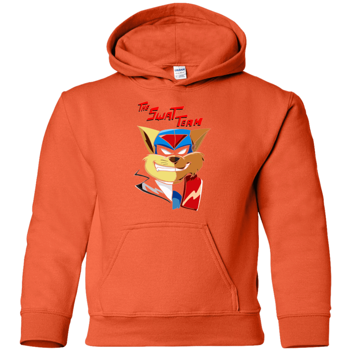 Sweatshirts Orange / YS The Swat Team Youth Hoodie
