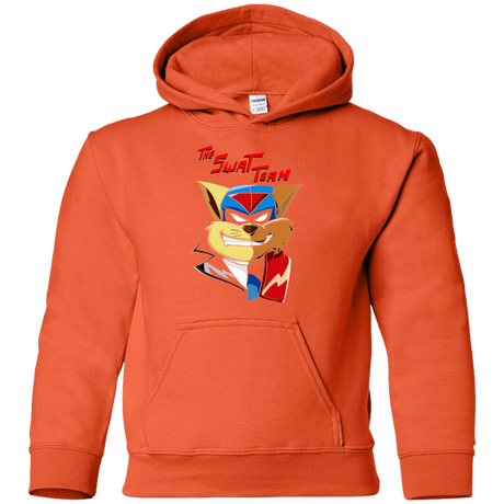 Sweatshirts Orange / YS The Swat Team Youth Hoodie