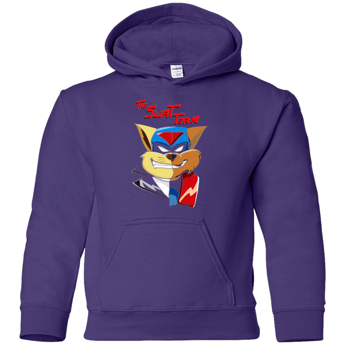 Sweatshirts Purple / YS The Swat Team Youth Hoodie