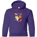 Sweatshirts Purple / YS The Swat Team Youth Hoodie