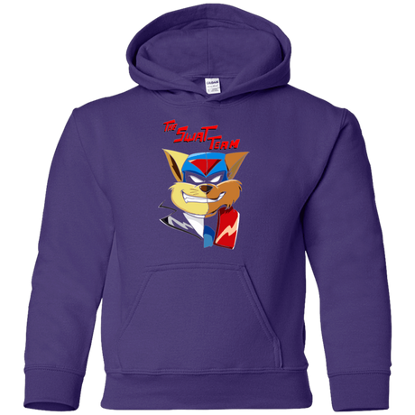 Sweatshirts Purple / YS The Swat Team Youth Hoodie
