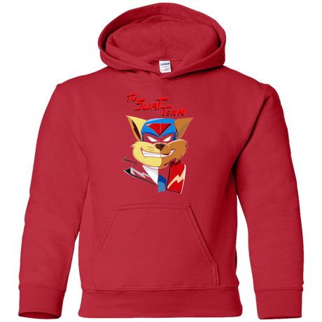 Sweatshirts Red / YS The Swat Team Youth Hoodie