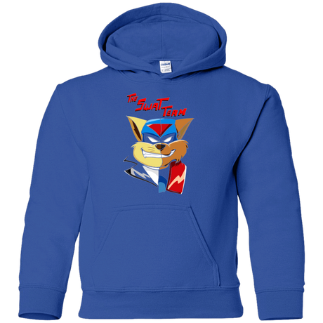 Sweatshirts Royal / YS The Swat Team Youth Hoodie