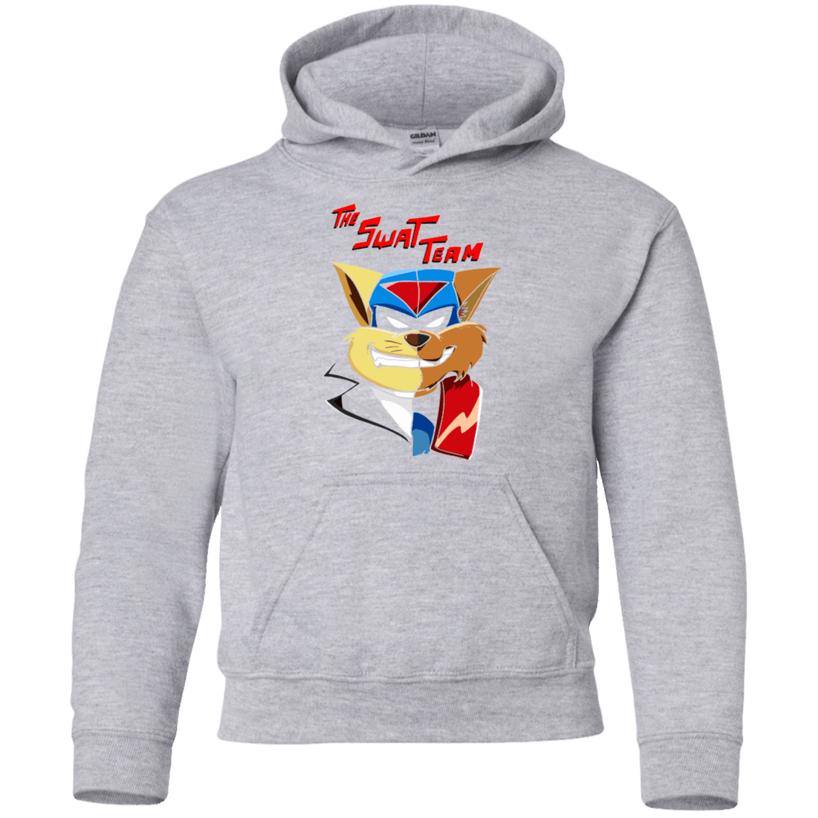 Sweatshirts Sport Grey / YS The Swat Team Youth Hoodie