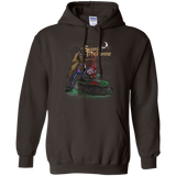 Sweatshirts Dark Chocolate / Small The Sword and Michonne Pullover Hoodie