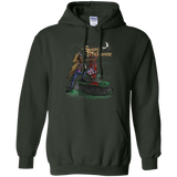 Sweatshirts Forest Green / Small The Sword and Michonne Pullover Hoodie