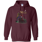 Sweatshirts Maroon / Small The Sword and Michonne Pullover Hoodie