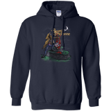 Sweatshirts Navy / Small The Sword and Michonne Pullover Hoodie