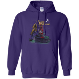 Sweatshirts Purple / Small The Sword and Michonne Pullover Hoodie