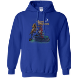 Sweatshirts Royal / Small The Sword and Michonne Pullover Hoodie