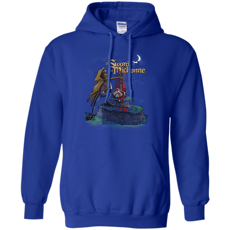 Sweatshirts Royal / Small The Sword and Michonne Pullover Hoodie