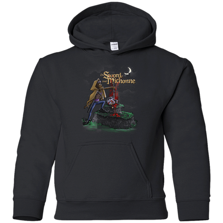Sweatshirts Black / YS The Sword and Michonne Youth Hoodie