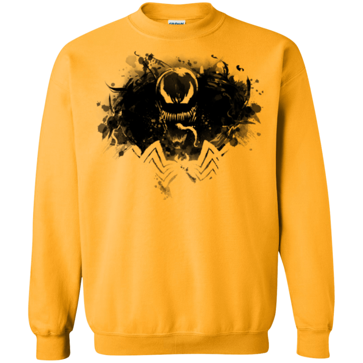Sweatshirts Gold / Small The Symbiote Crewneck Sweatshirt