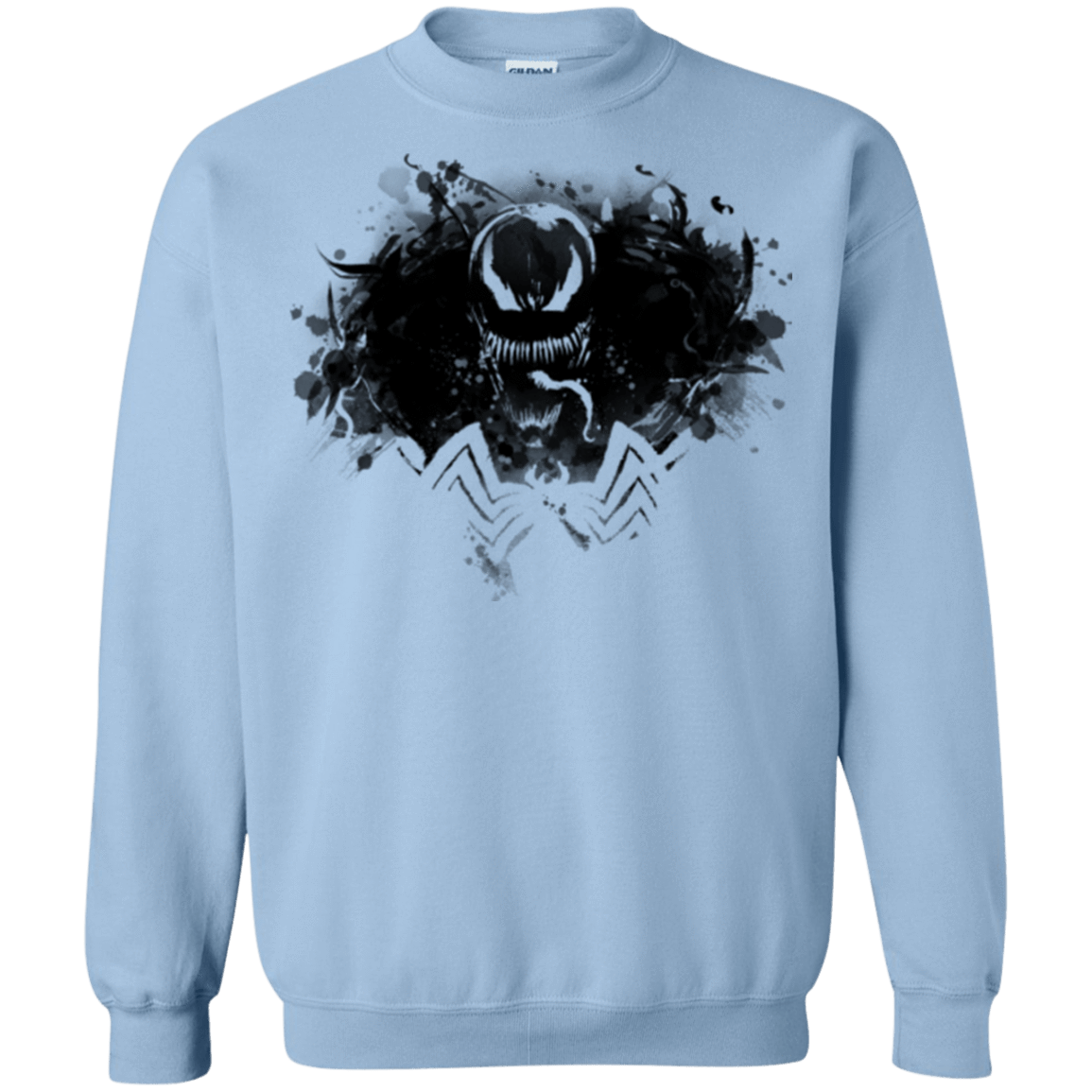 Sweatshirts Light Blue / Small The Symbiote Crewneck Sweatshirt