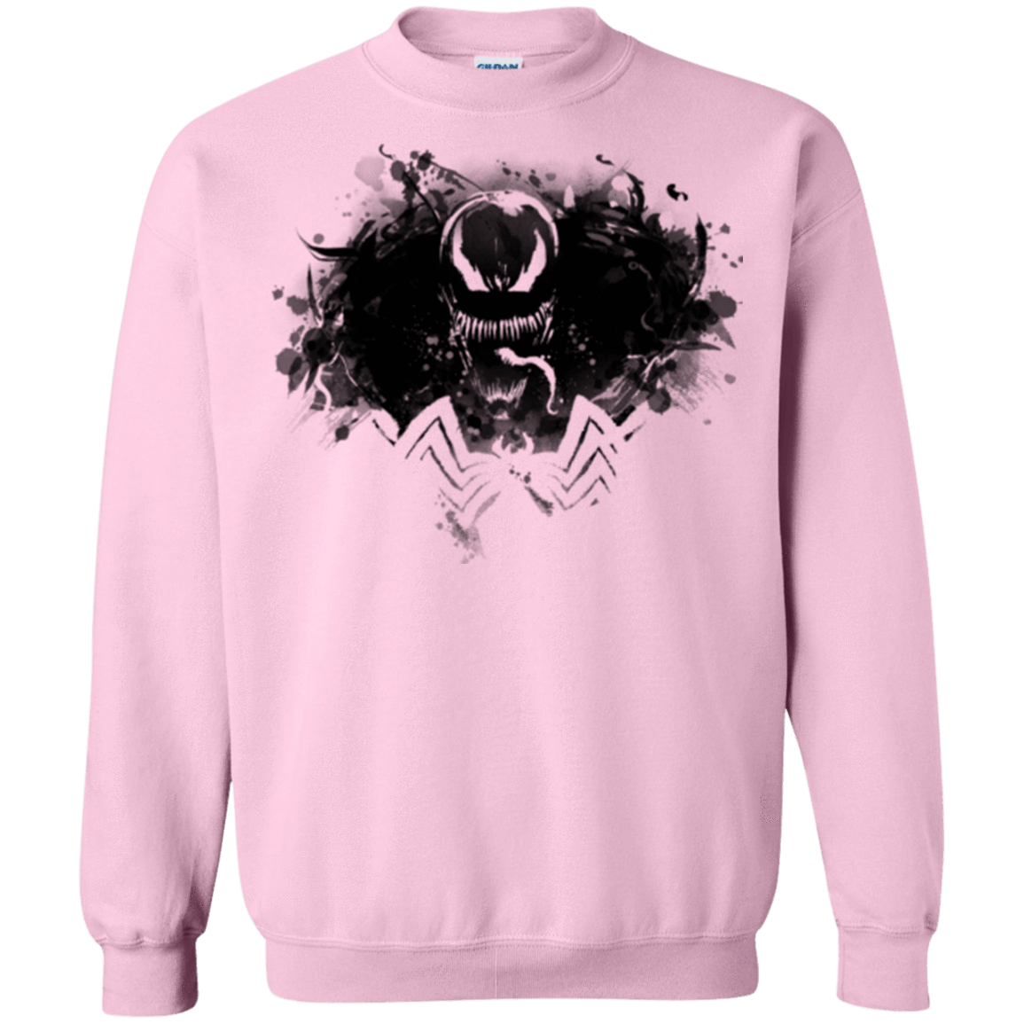 Sweatshirts Light Pink / Small The Symbiote Crewneck Sweatshirt