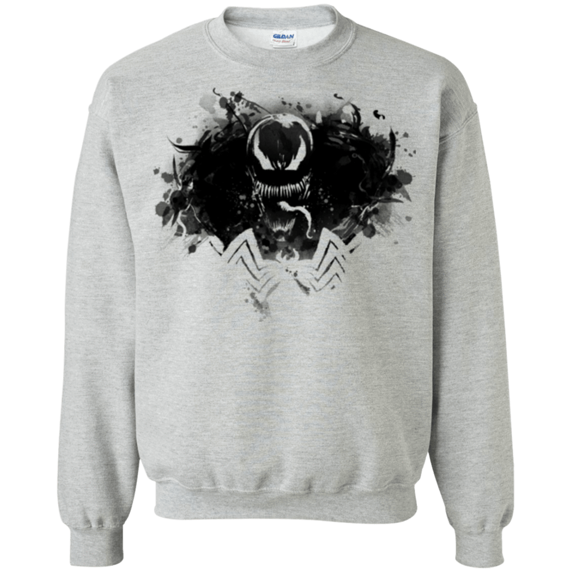 Sweatshirts Sport Grey / Small The Symbiote Crewneck Sweatshirt