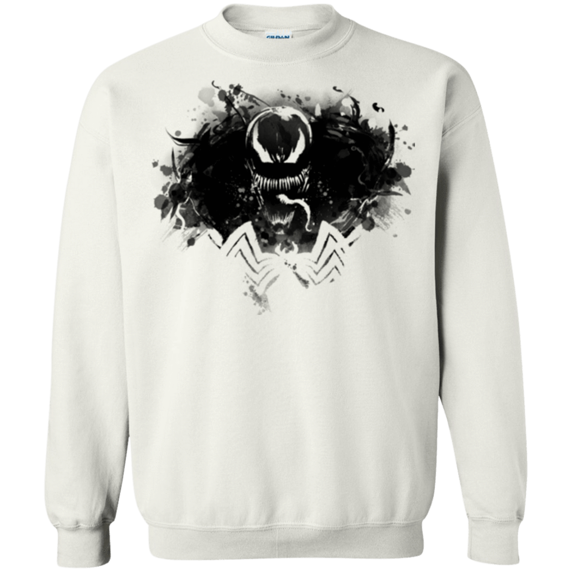 Sweatshirts White / Small The Symbiote Crewneck Sweatshirt