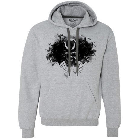 Sweatshirts Sport Grey / Small The Symbiote Premium Fleece Hoodie