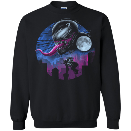 Sweatshirts Black / S The Symbiote Story Crewneck Sweatshirt