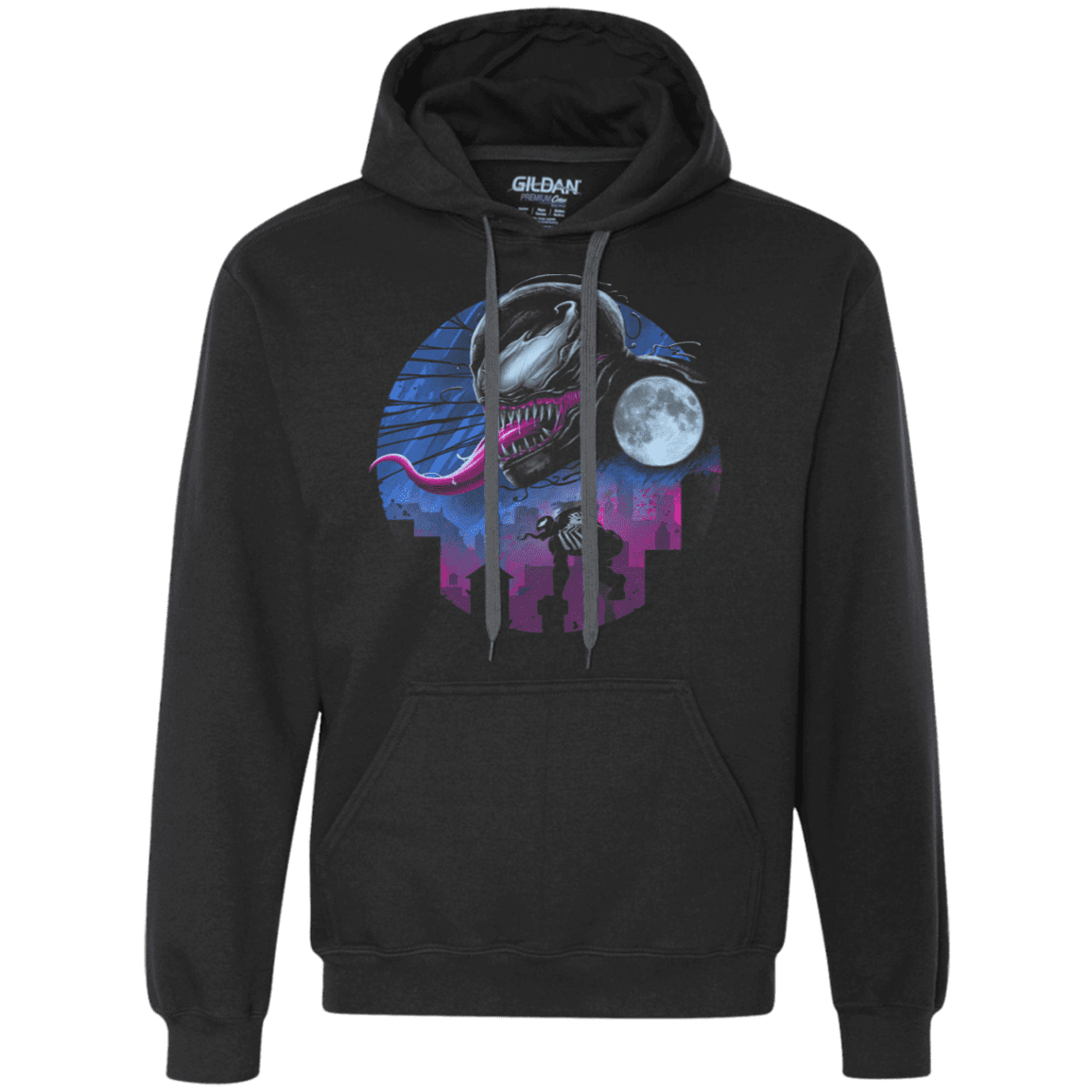 Sweatshirts Black / S The Symbiote Story Premium Fleece Hoodie