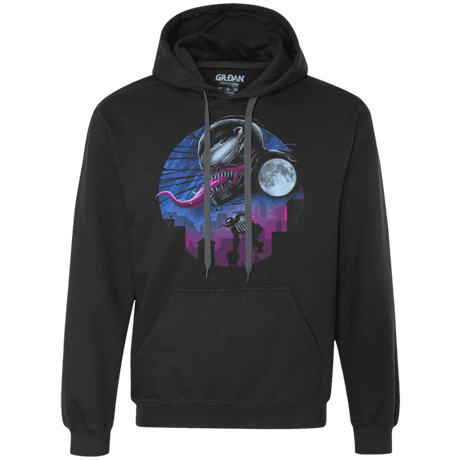Sweatshirts Black / S The Symbiote Story Premium Fleece Hoodie