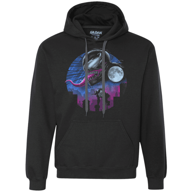 Sweatshirts Black / S The Symbiote Story Premium Fleece Hoodie