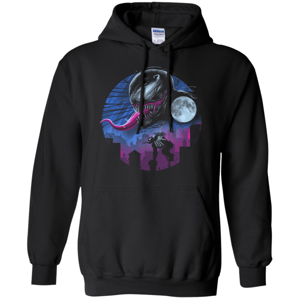 Sweatshirts Black / S The Symbiote Story Pullover Hoodie