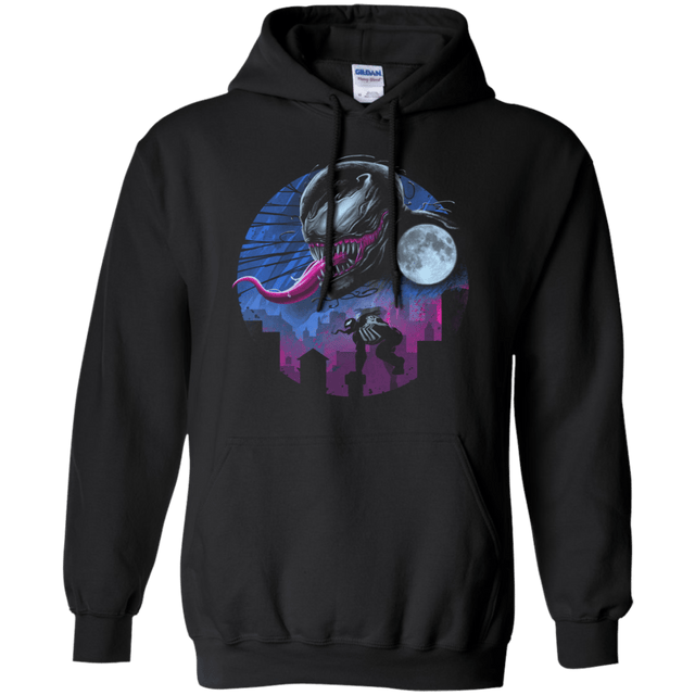 Sweatshirts Black / S The Symbiote Story Pullover Hoodie