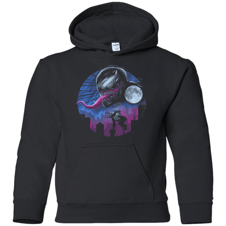 Sweatshirts Black / YS The Symbiote Story Youth Hoodie