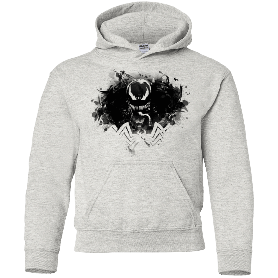 Sweatshirts Ash / YS The Symbiote Youth Hoodie