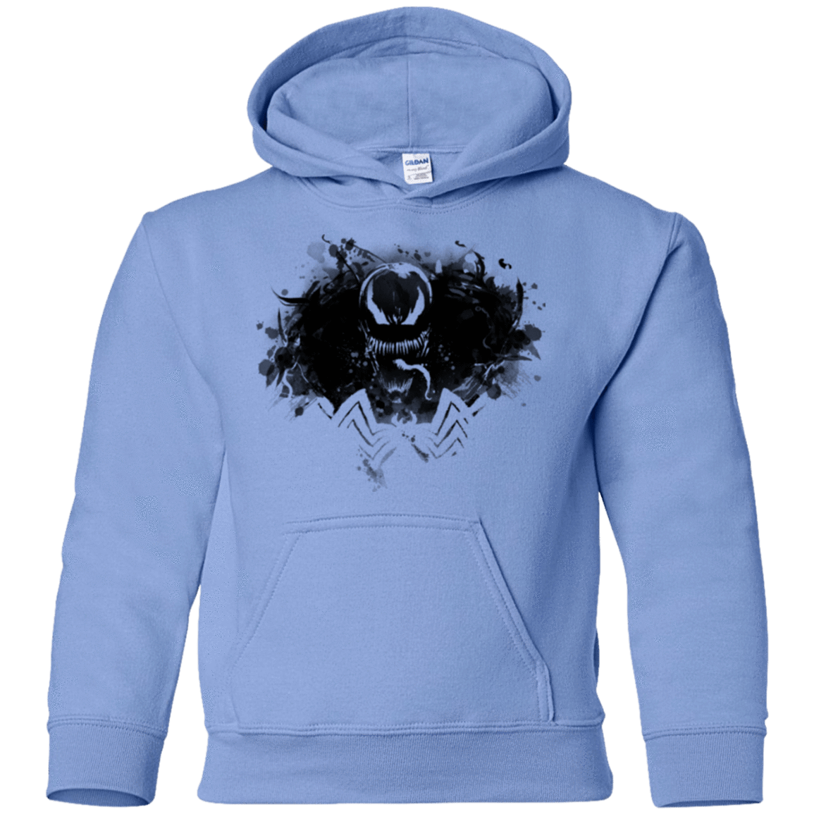 Sweatshirts Carolina Blue / YS The Symbiote Youth Hoodie
